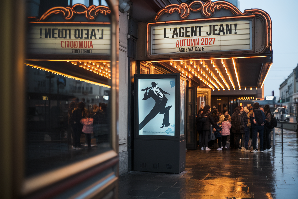 2 ans d'attente, sortie en automne 2027, L'Agent Jean! arrive au cinéma en salles, ce détail inattendu surprend les fans