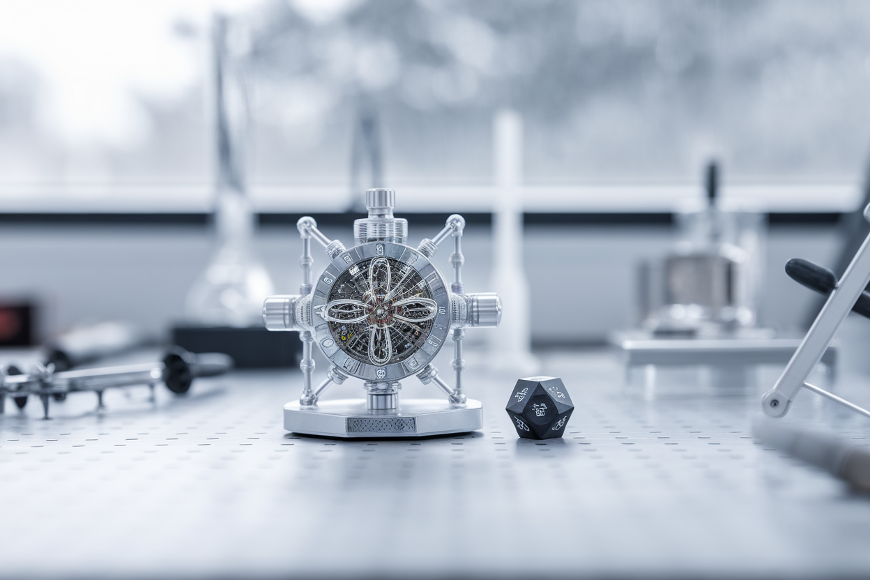 Une horloge atomique plus petite qu'un dé: la Chine vise la miniaturisation pour drones et navigation