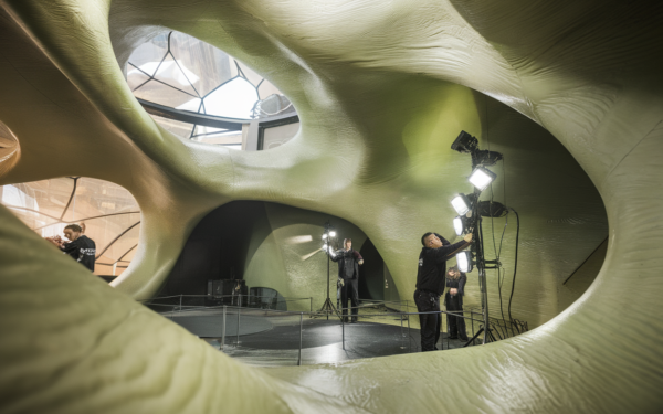 3D, 2 murs vivants à Venise, matériau qui capte du carbone, pousse et se répare seul, ce test surprend les experts