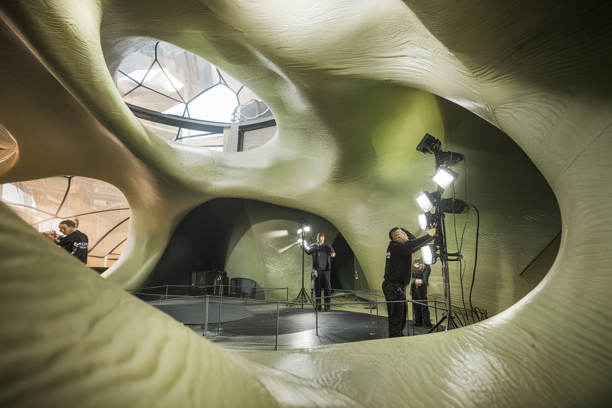 3D, 2 murs vivants à Venise, matériau qui capte du carbone, pousse et se répare seul, ce test surprend les experts