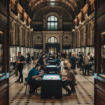 3 fois 2 billets, 50 fois 2 entrées, la 1re Game Night du NHM Wien, ce que cette soirée inattendue vous réserve