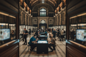 3 fois 2 billets, 50 fois 2 entrées, la 1re Game Night du NHM Wien, ce que cette soirée inattendue vous réserve