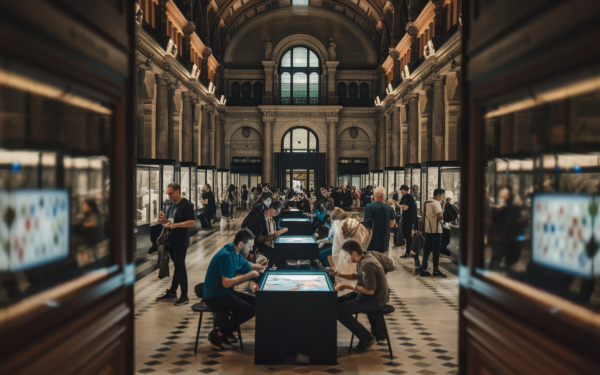 3 fois 2 billets, 50 fois 2 entrées, la 1re Game Night du NHM Wien, ce que cette soirée inattendue vous réserve