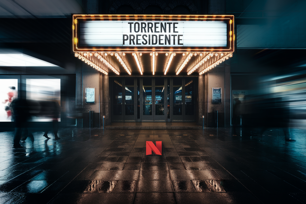 « Torrente Presidente » arrive sur Netflix après son carton au cinéma, Santiago Segura assume la stratégie