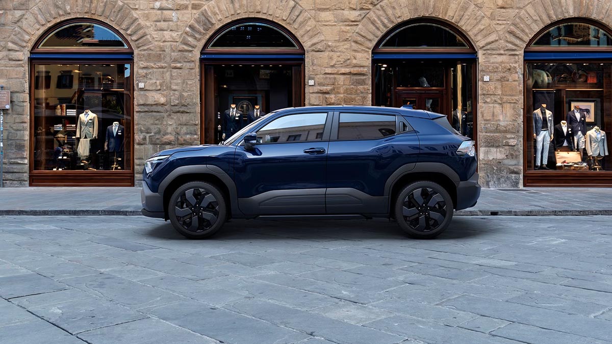 Suzuki e Vitara électrique SUV compact 2026 prix 28500 euros 49 kWh 61 kWh 4x4 AllGrip-e