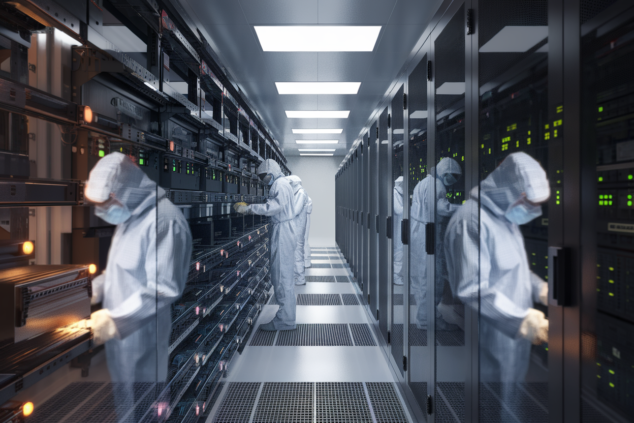 Micron alerte sur une crise du stockage: voitures autonomes et robots réclament jusqu'à 300 Go de RAM