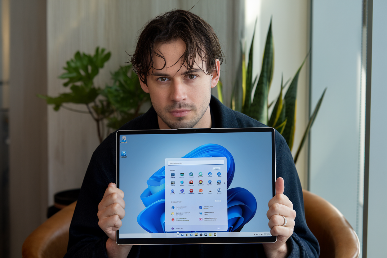 He Took a Shower. His PC Took the Hint—and Installed Windows 11 Anyway.