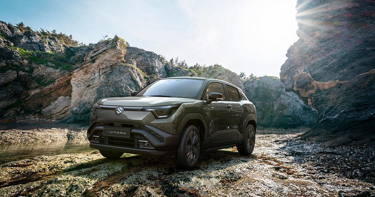 Suzuki e Vitara électrique SUV compact 2026 prix 28500 euros 49 kWh 61 kWh 4x4 AllGrip-e