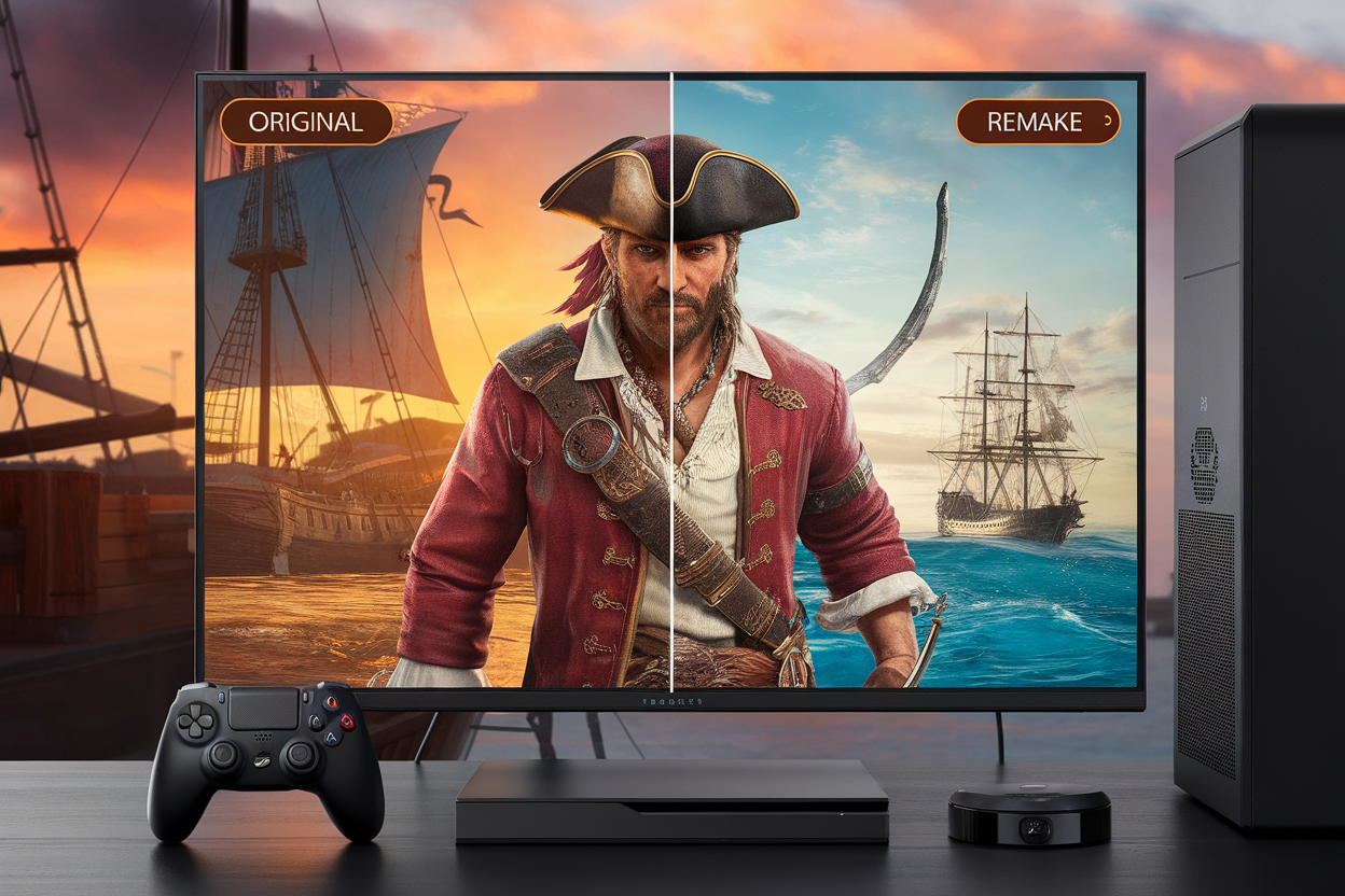 Assassin's Creed IV Black Flag Resynced: le remake change vraiment l'image, comparaisons à l'appui