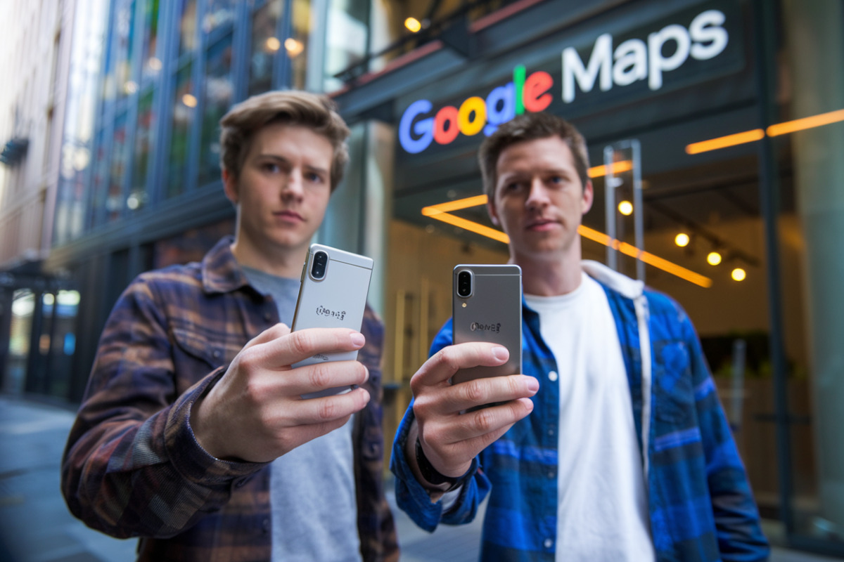 20 et 30 ans, flip phones choisis, Google Maps abandonné, ce que ces jeunes Américains découvrent vraiment Jeunes adultes utilisant téléphones rétro sans connexion internet moderne
