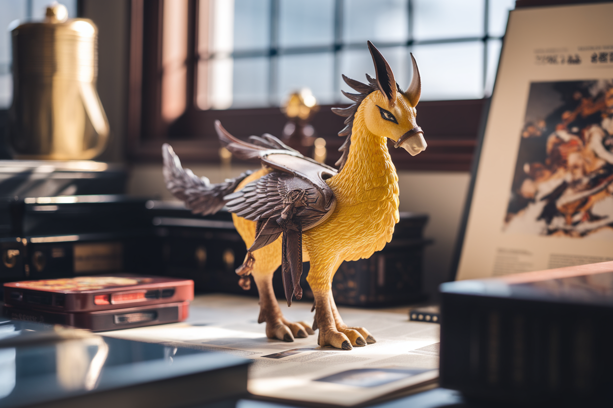 Final Fantasy: l'origine méconnue de la mascotte chocobo, entre folklore et choix de design