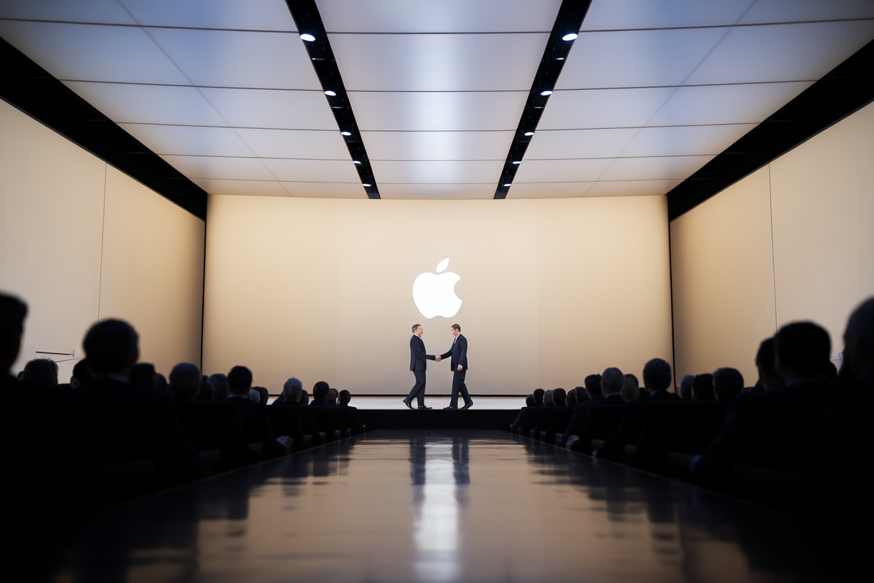 Tim Cook quitte la direction d'Apple: John Ternus nommé CEO au 1er septembre, transition sous contrôle