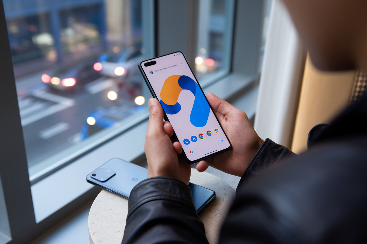 Android 16 : le point bleu sur les Pixel intrigue, Google précise son rôle sur la localisation