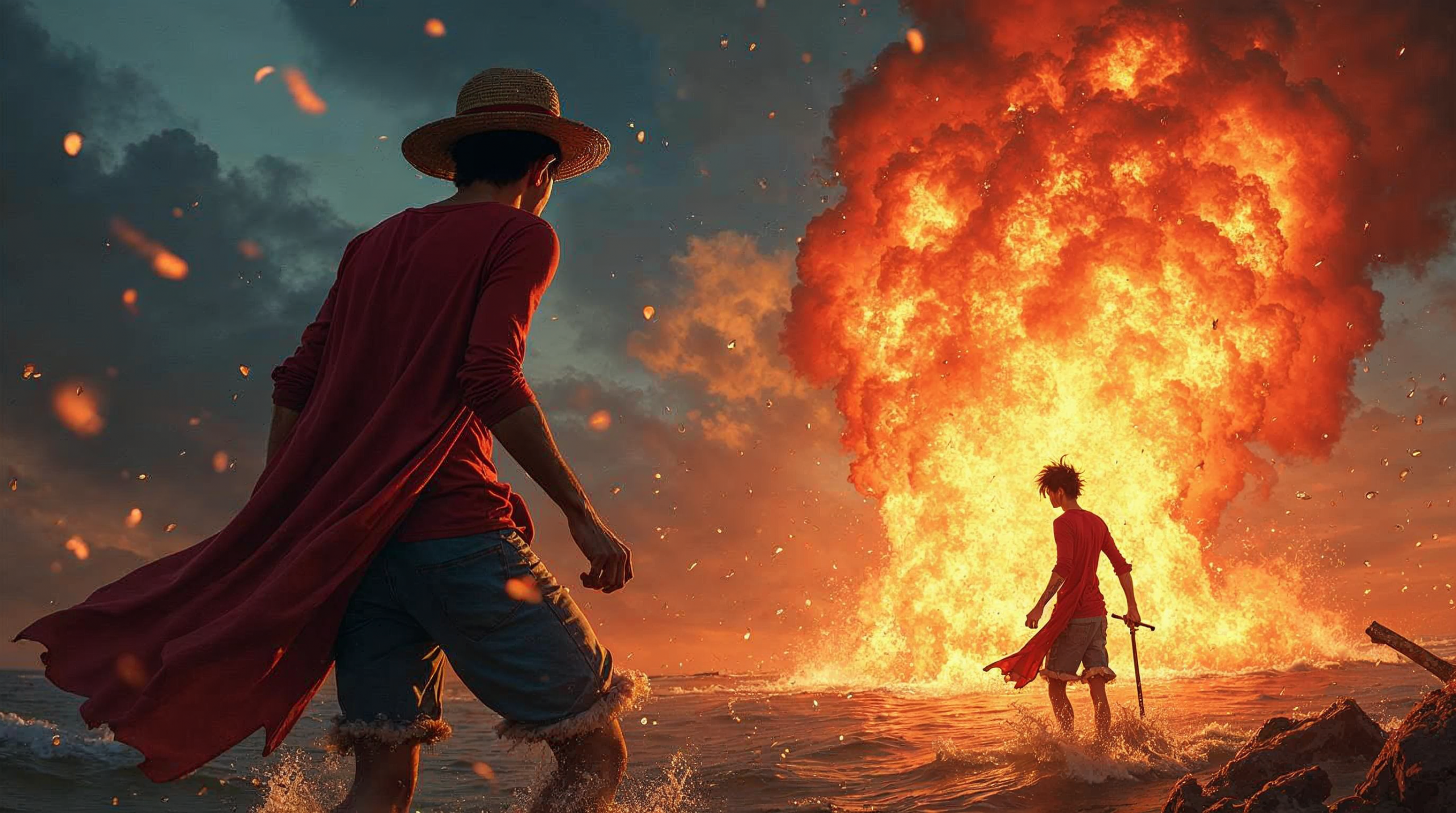 2 raisons, 1 règle d'Oda, Luffy épargne ses ennemis sans compassion, ce détail inattendu surprend les fans de One Piece
