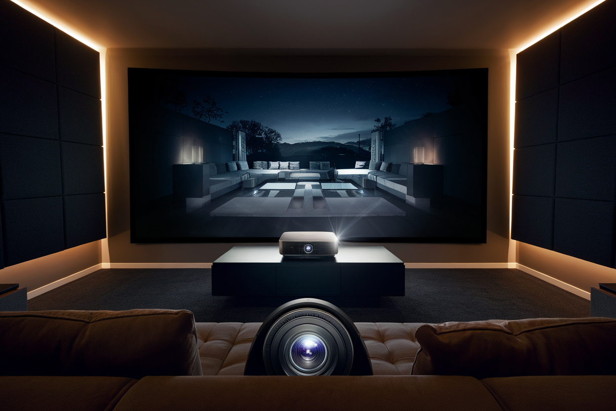 XGIMI mise sur un double iris mécanique pour des noirs plus profonds en vidéoprojection