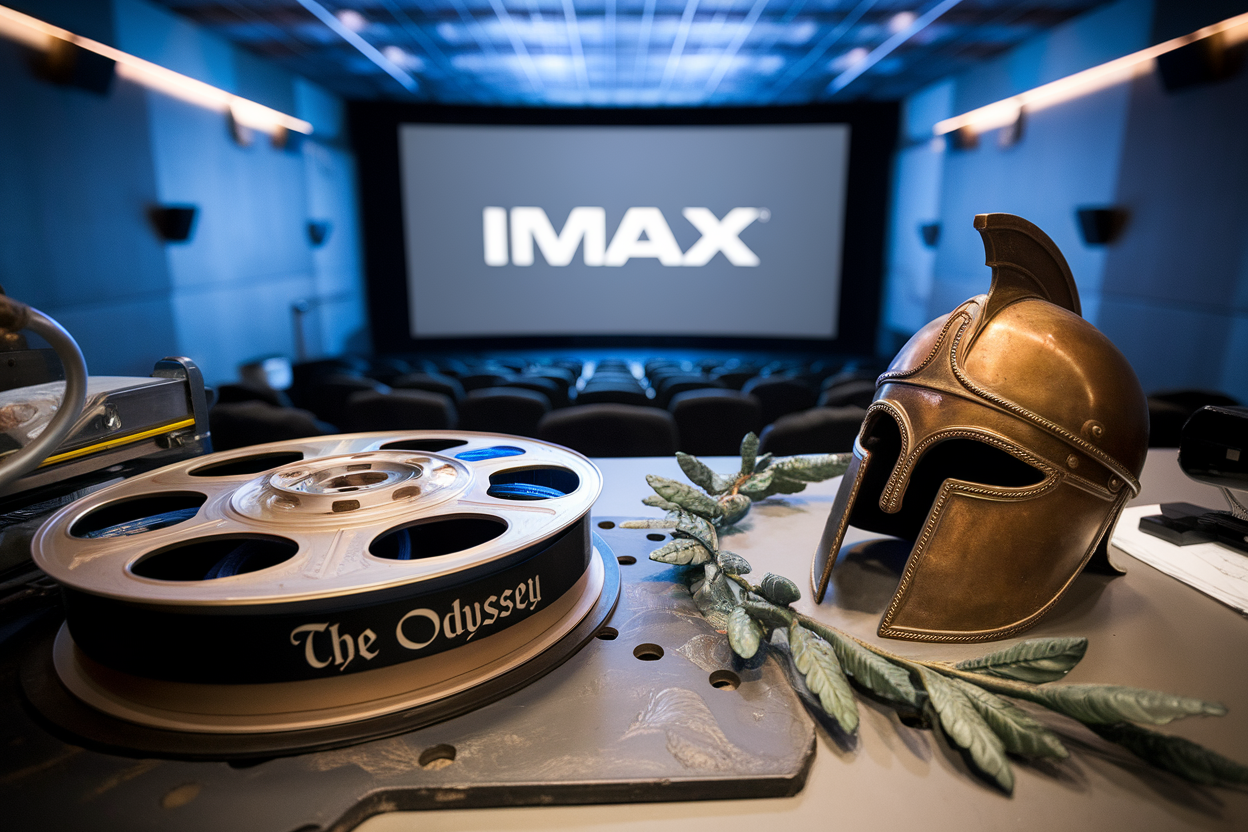 The Odyssey de Christopher Nolan: un film plus court que prévu malgré l'ampleur d'Homère