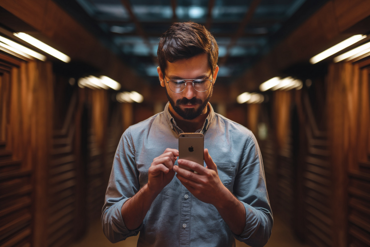 iOS 26.4.2 déployé, notifications verrouillées, 1 faille critique corrigée, ce qui sécurise enfin les iPhone de millions d'utilisateurs Écran iPhone affichant les paramètres de sécurité et notifications avec cadenas de protection