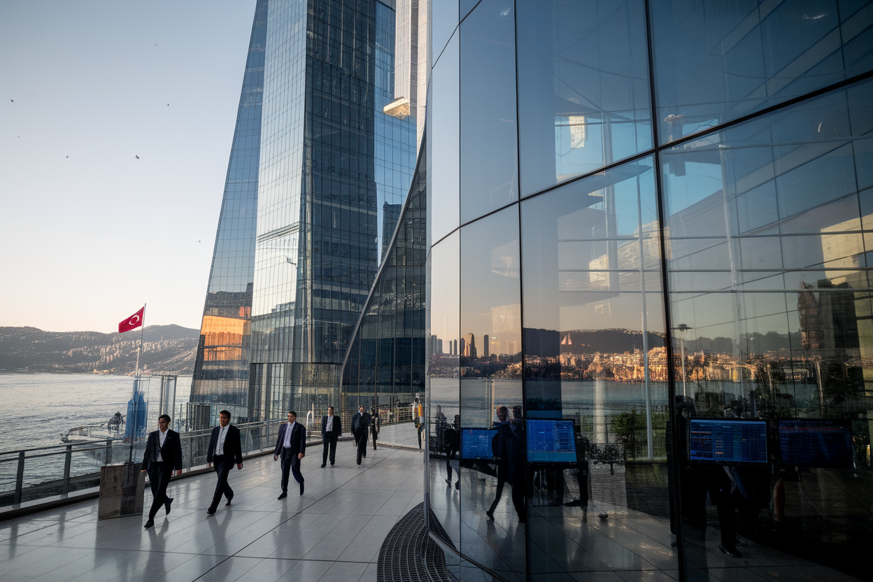 Istanbul veut devenir un hub financier: la Turquie mise sur un 