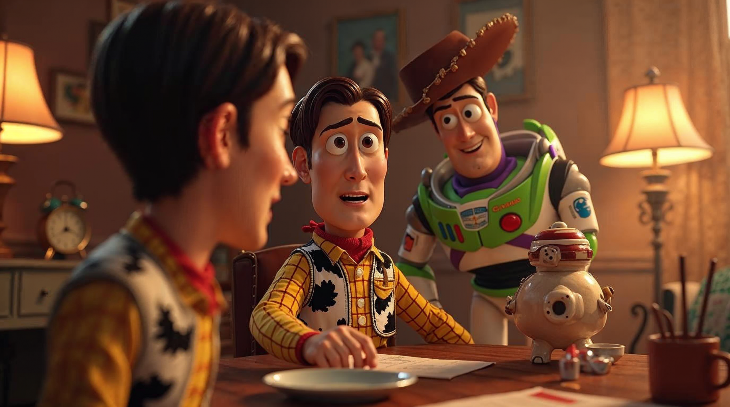 Toy Story 5 : Keanu Reeves de retour en Duke Caboom, Pixar relance le trio Woody-Buzz - illustration