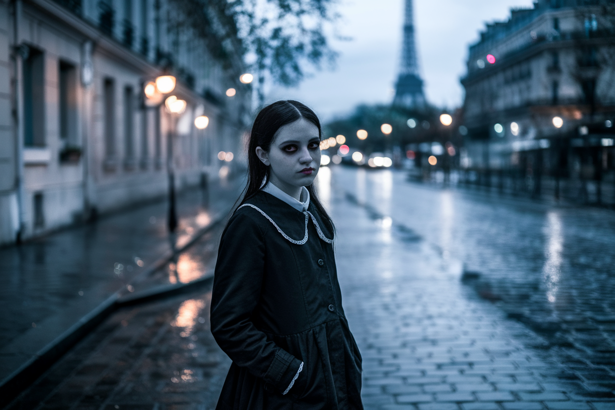 Wednesday saison 3 sur Netflix : première image, Paris en vue et nouveau décor pour la série Wednesday saison 3 sur Netflix : première image, Paris en vue et nouveau décor pour la série