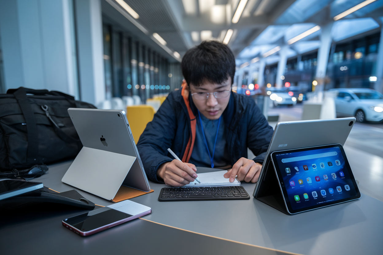 400€, 3 tablettes iPad Samsung Xiaomi, 8 Go de RAM et stylet possible, celle qui surprend pour étudier et travailler