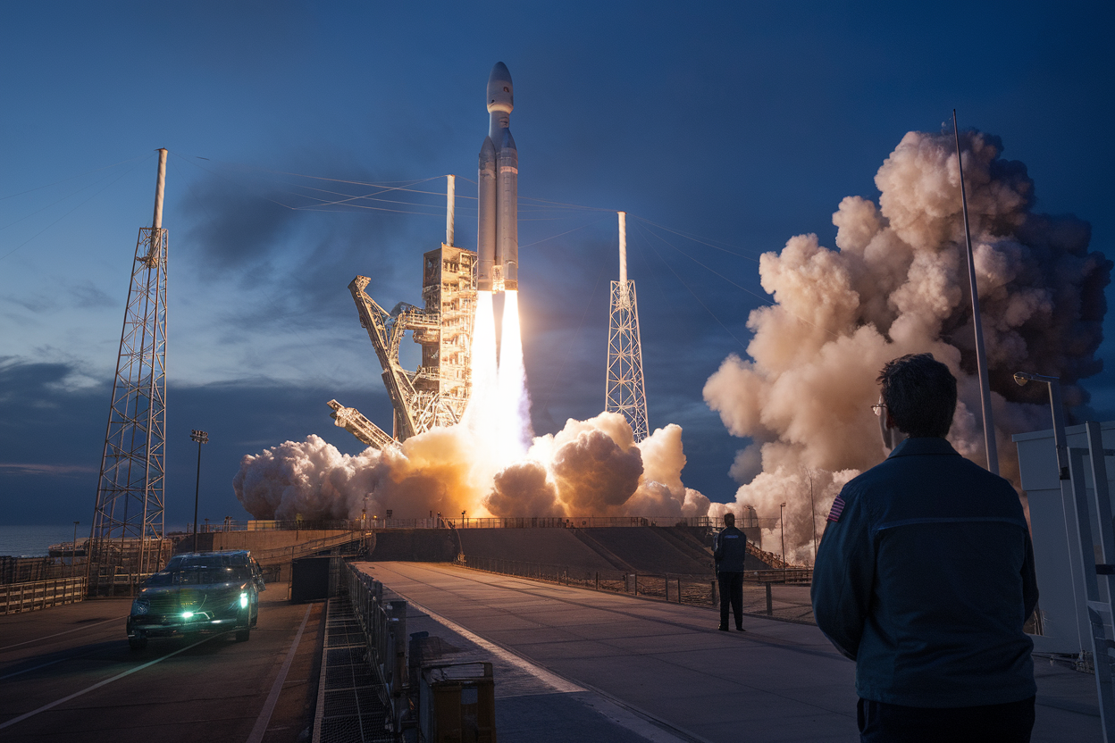 Artemis II décolle en Floride : quatre astronautes en route autour de la Lune, 53 ans après