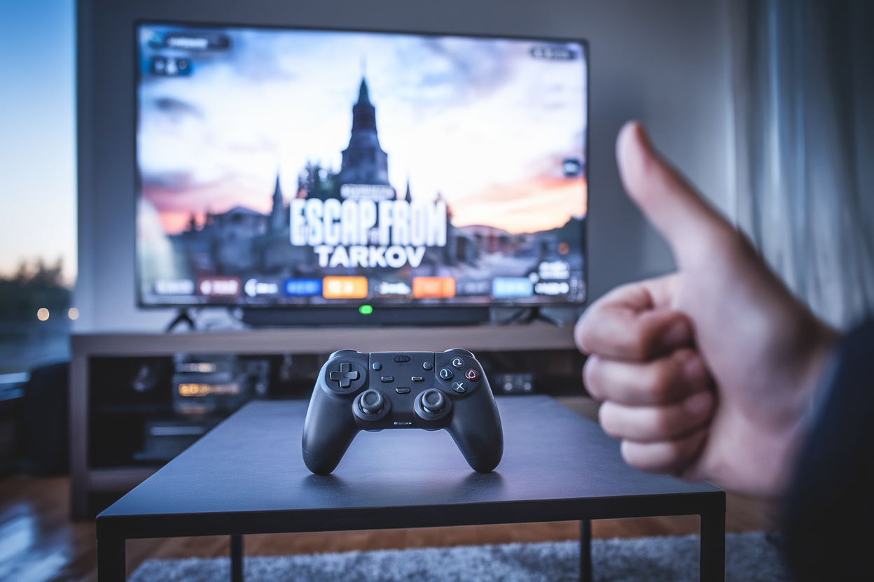 Escape From Tarkov : une photo au Steam Controller relance le débat sur le support manette