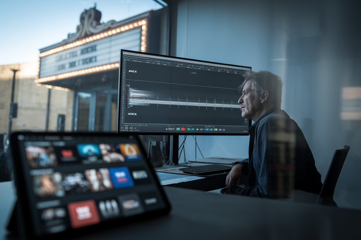 Apex arrive sur Netflix : pourquoi le film du réalisateur a renoncé à la sortie en salles