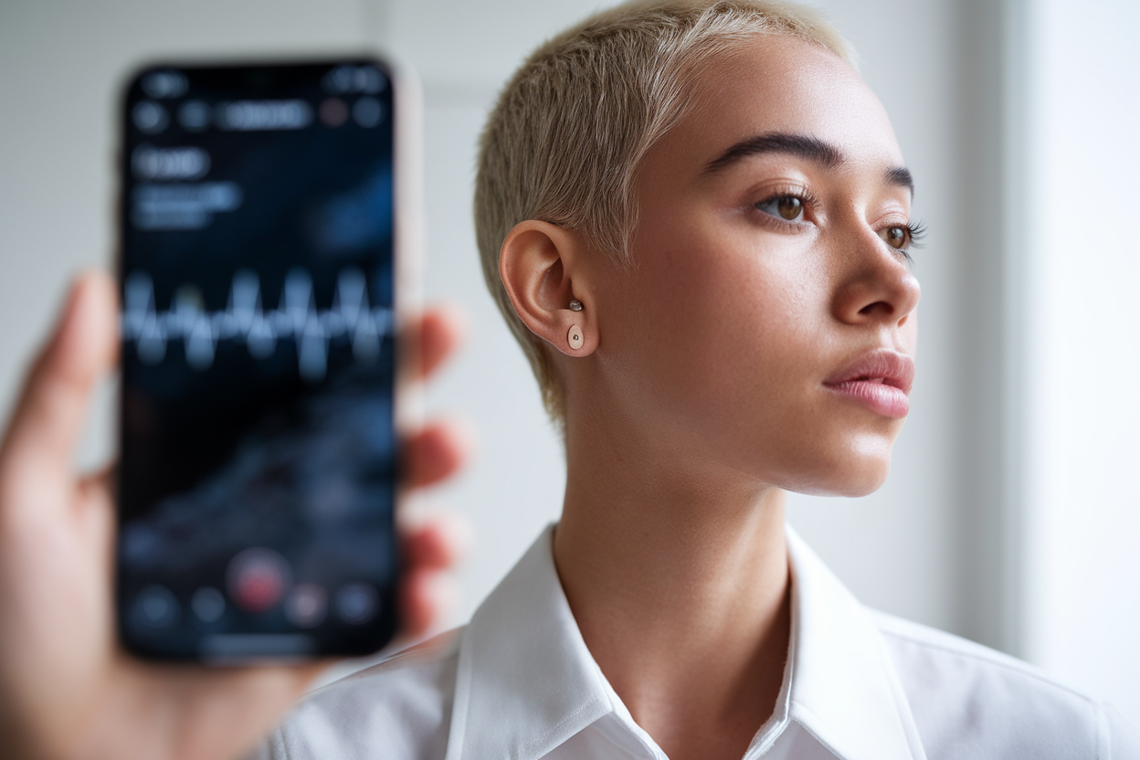 Lumia 2, des boucles d'oreilles connectées qui suivent fréquence cardiaque et température 24h/24