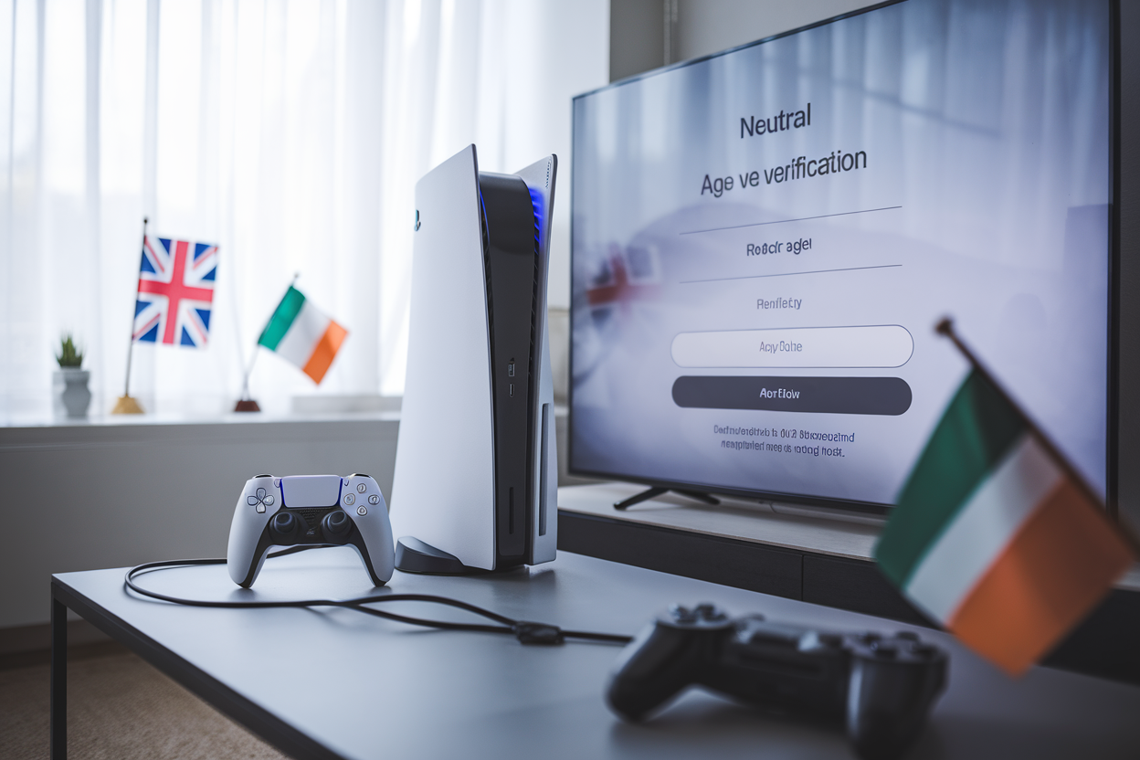 PlayStation impose la vérification d'âge au Royaume-Uni et en Irlande, l'Europe sous pression