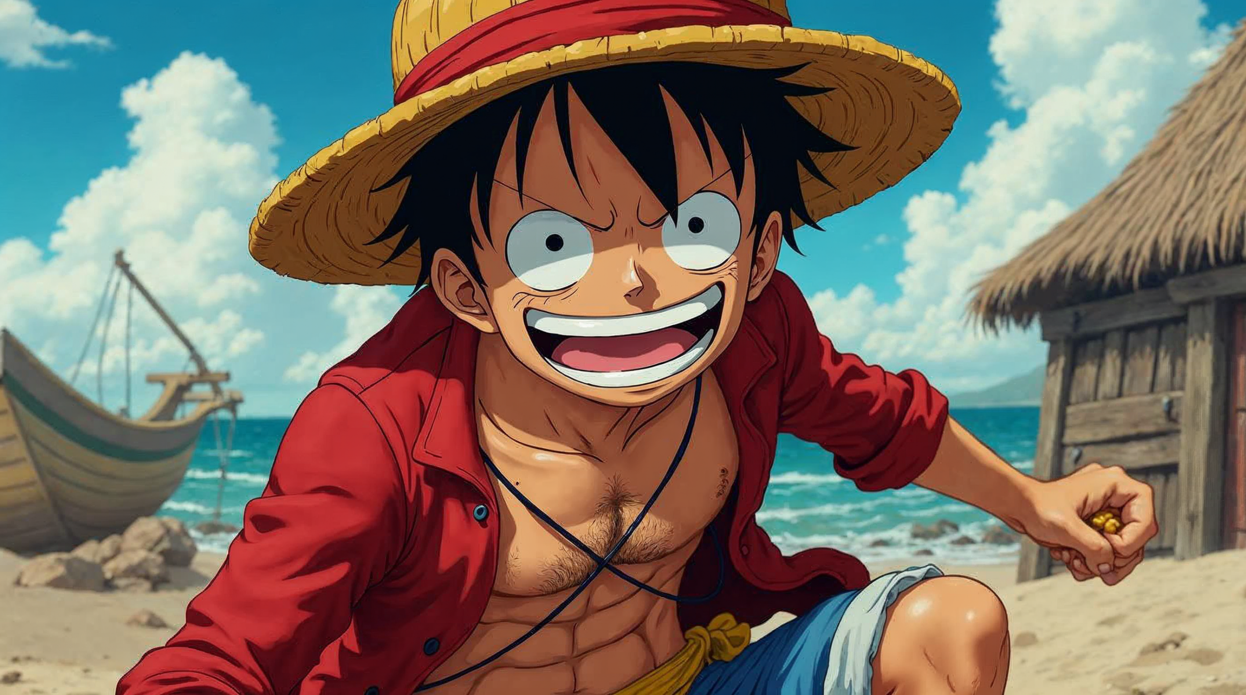 2 raisons, 1 règle d'Oda, Luffy épargne ses ennemis sans compassion, ce détail inattendu surprend les fans de One Piece