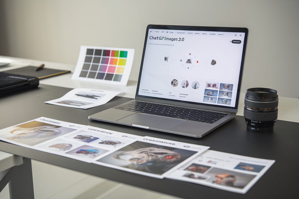 ChatGPT Images 2.0: OpenAI muscle la génération d'images et vise un usage grand public