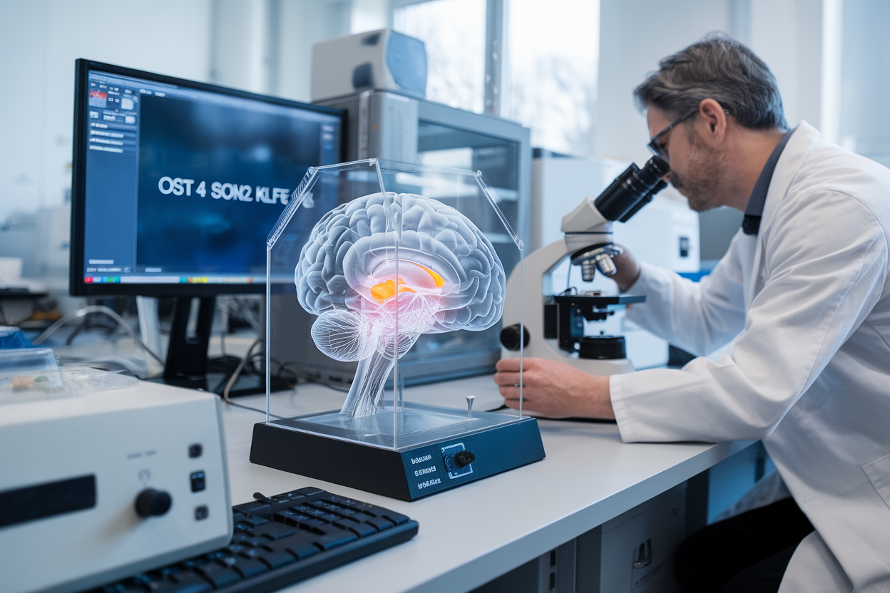 Trois gènes réactivés chez des souris âgées: l'EPFL relance le débat sur le vieillissement du cerveau