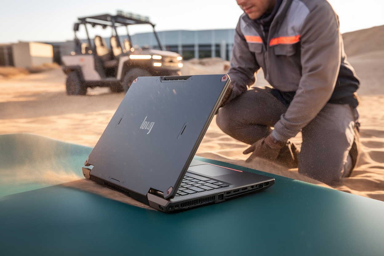Durabook Z14I-HG : un PC portable durci de 682 TOPS conçu pour la chaleur, le froid et le sable