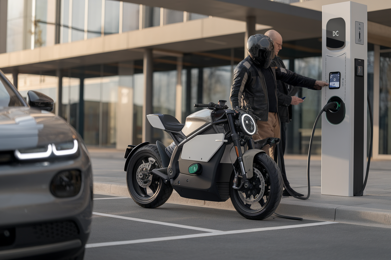 15 min de recharge, batterie solide testée sur route, e-moto Donut Lab, ce résultat impressionnant surprend les experts