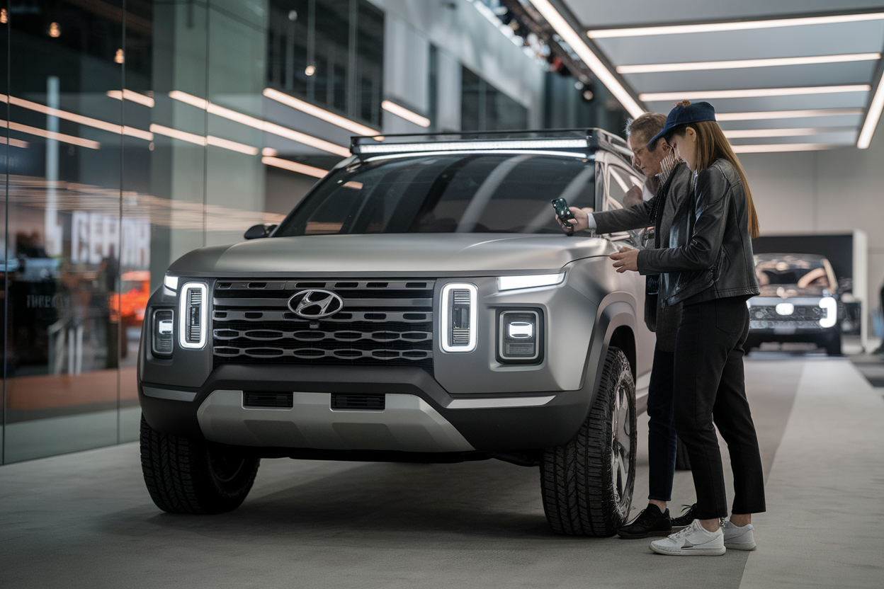 2,4 tonnes, 550 ch, Hyundai Boulder Concept au salon de New York 2026, ce SUV massif surprend Detroit et inquiète Ford
