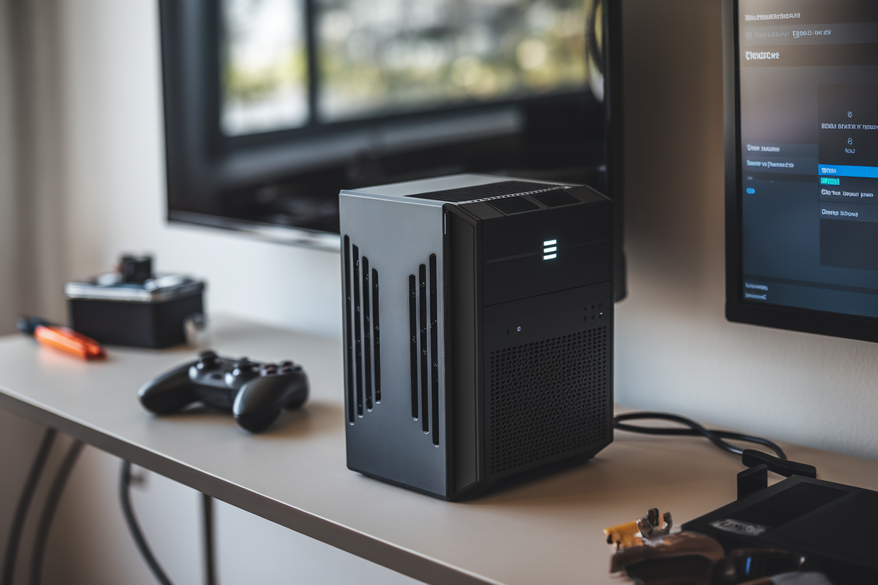 Un développeur conçoit sa console « libre » : promesse de puissance PS5 Pro et logique PC