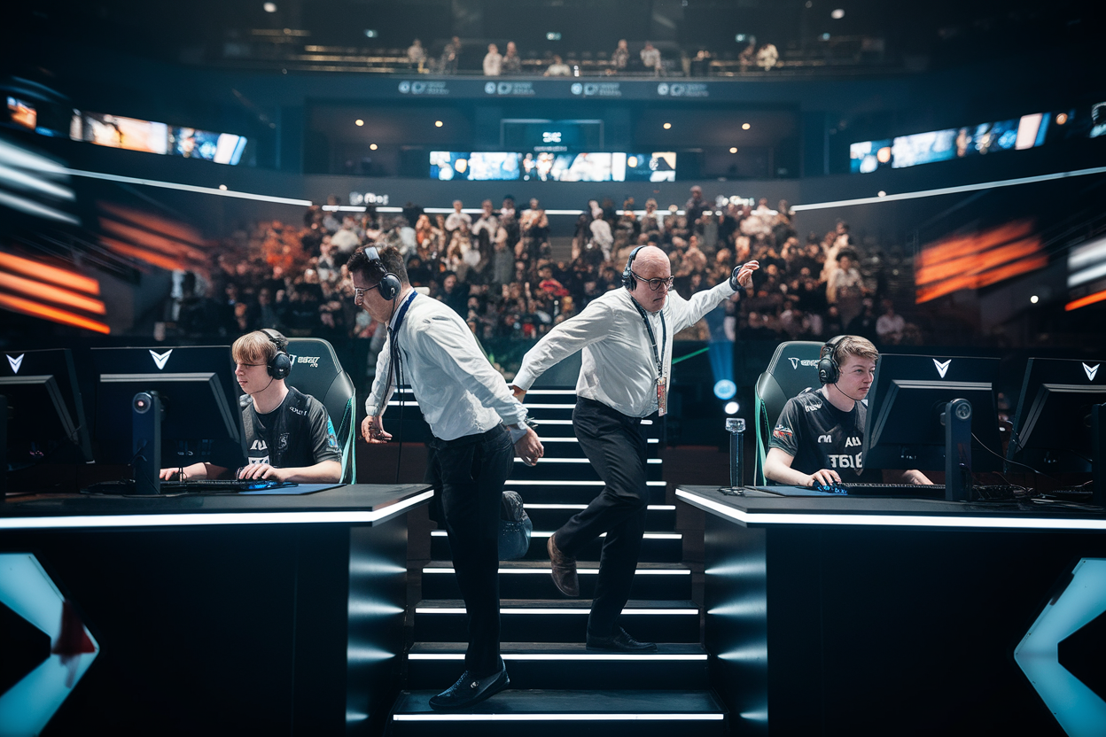 1 gifle, 2 joueurs de Counter-Strike, une défaite sur scène à Leipzig, la sanction qui s'annonce surprend les fans