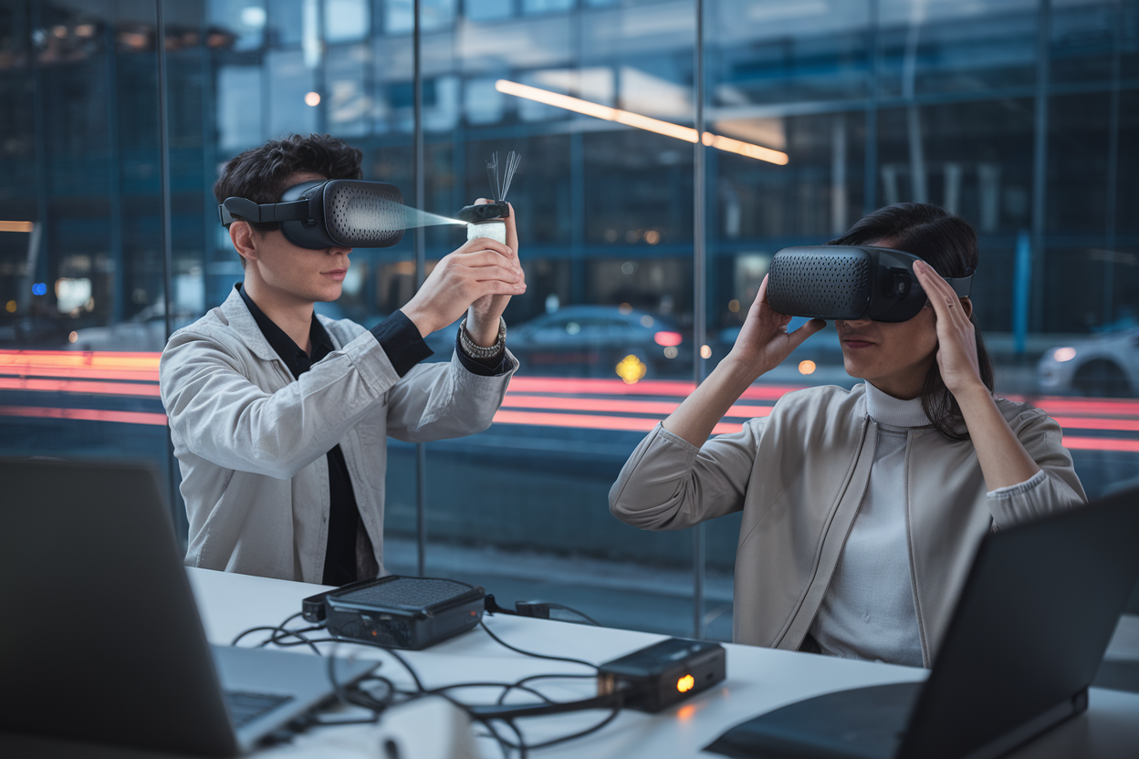 2 prototypes, 6 odeurs crédibles, Smell-O-Vision se rapproche des casques VR, ce que les joueurs vont enfin sentir en VR