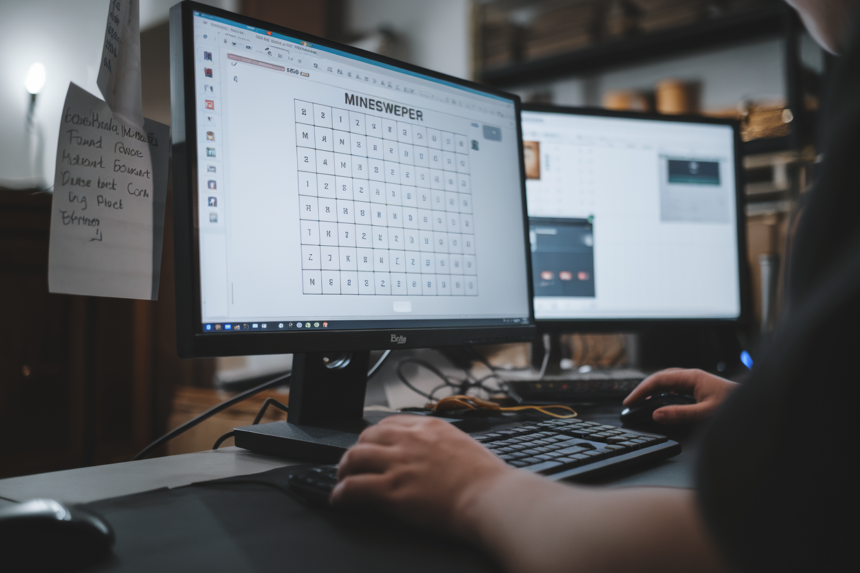 650 mines, 5 ans d'essais, des dizaines d'anomalies à éviter, ce joueur bat Minesweeper et surprend les experts du jeu