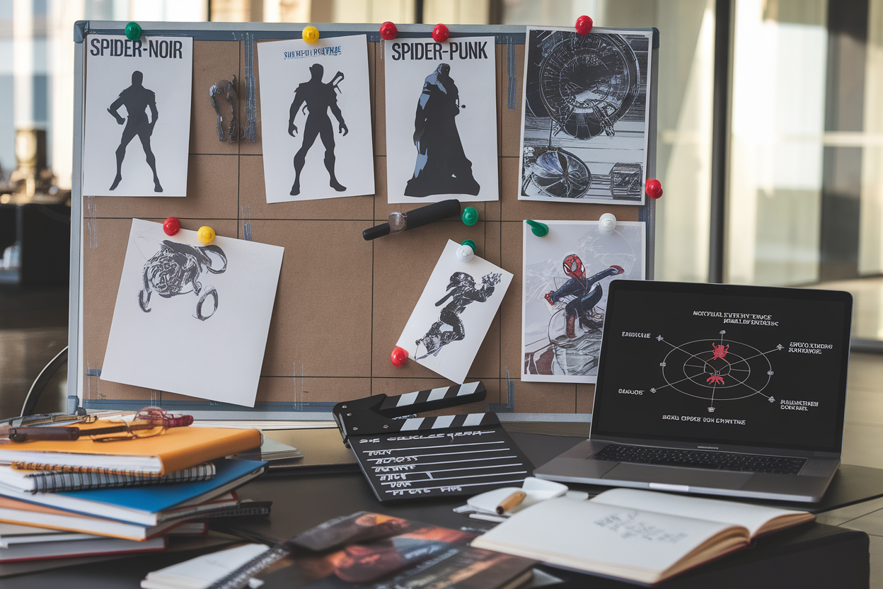 Sony prépare plusieurs spin-offs de Spider-Man : Spider-Noir ouvre la voie aux variantes