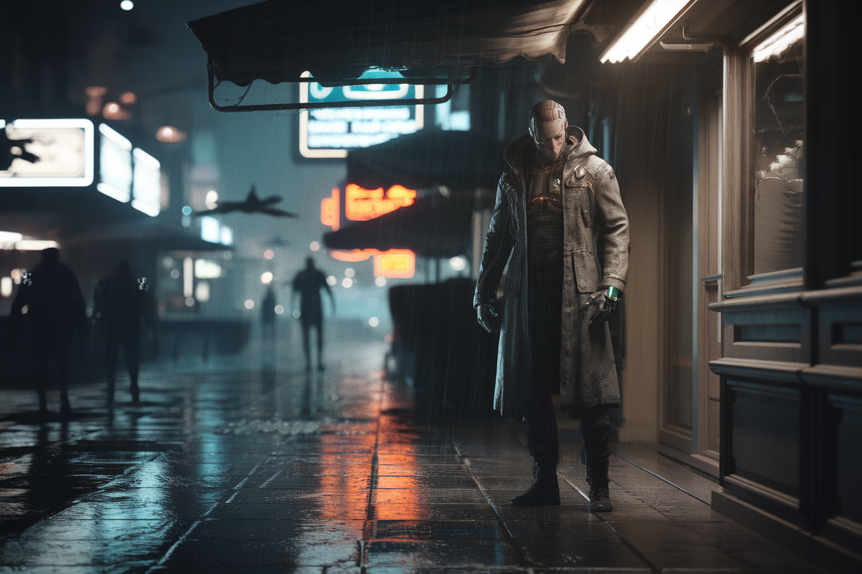 2 plateformes, PC et Xbox Series, une IA traquée dans un corps humain, Replaced surprend avec son cyberpunk à tomber