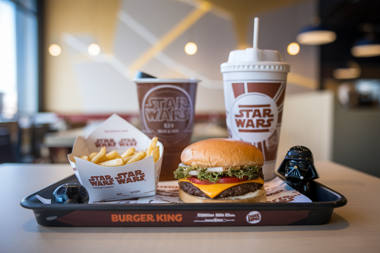 Burger King mise sur Star Wars avec des menus Mandalorian & Grogu et des goodies en édition limitée