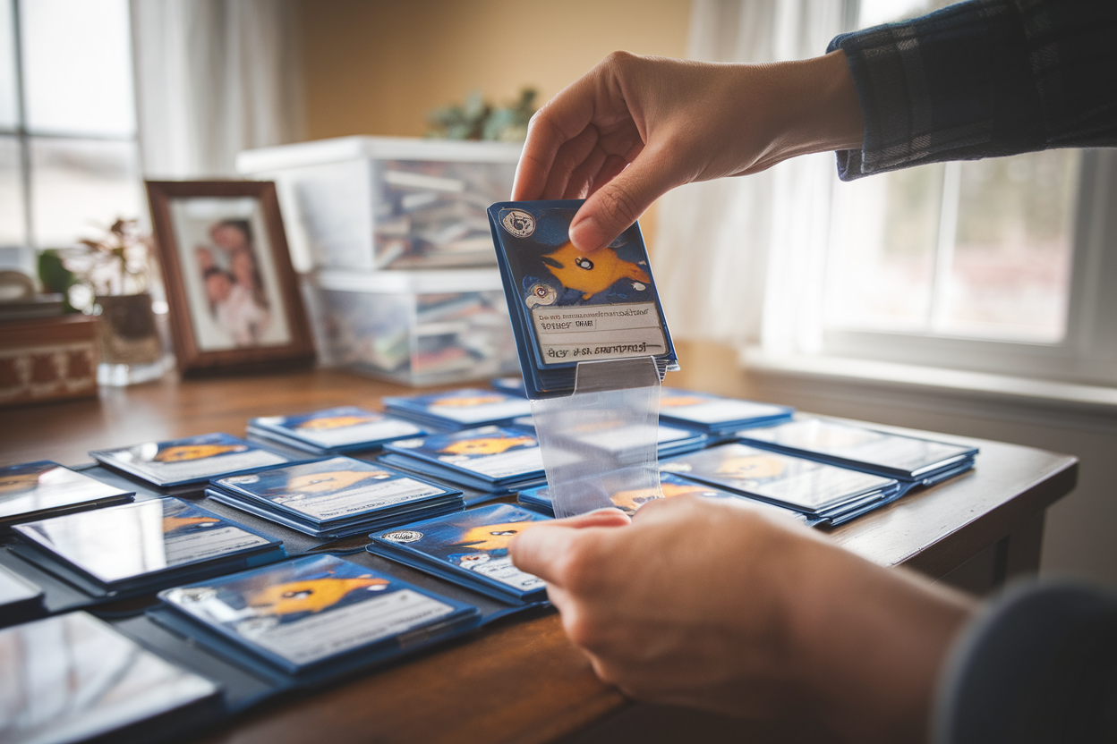 Pokémon TCG : une mère a protégé des cartes il y a plus de 20 ans, ses fils relancent le débat