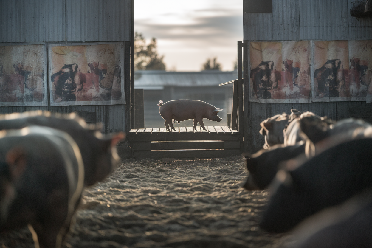 Animal Farm : Andy Serkis modifie la fin sombre du roman, et le sens politique change