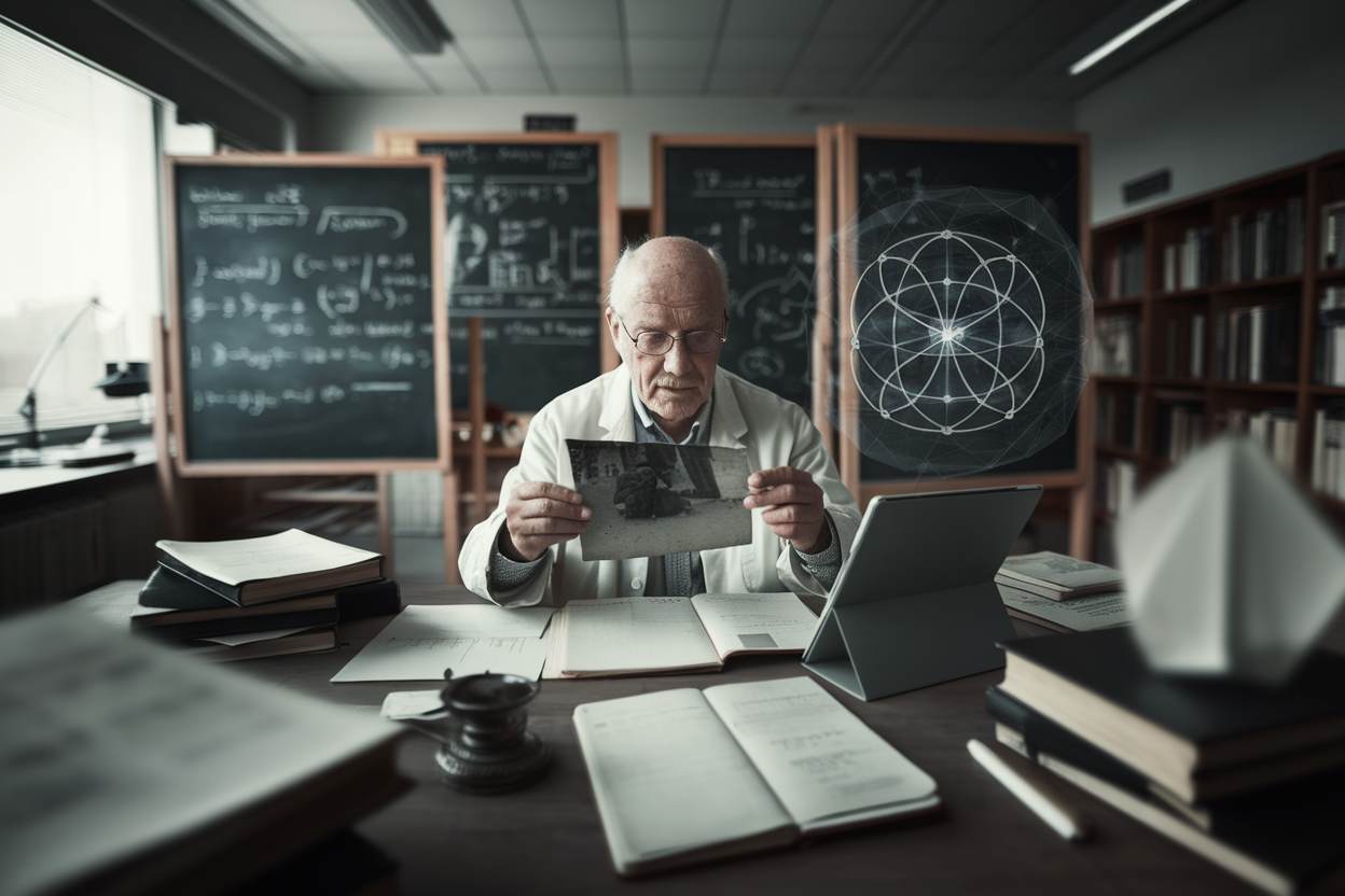 L'effet nostalgie: pourquoi l'innovation scientifique se tarit souvent avec l'âge
