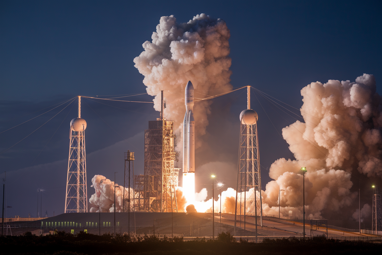 New Glenn explose sur le pas de tir : Blue Origin fragilise le calendrier lunaire de la NASA