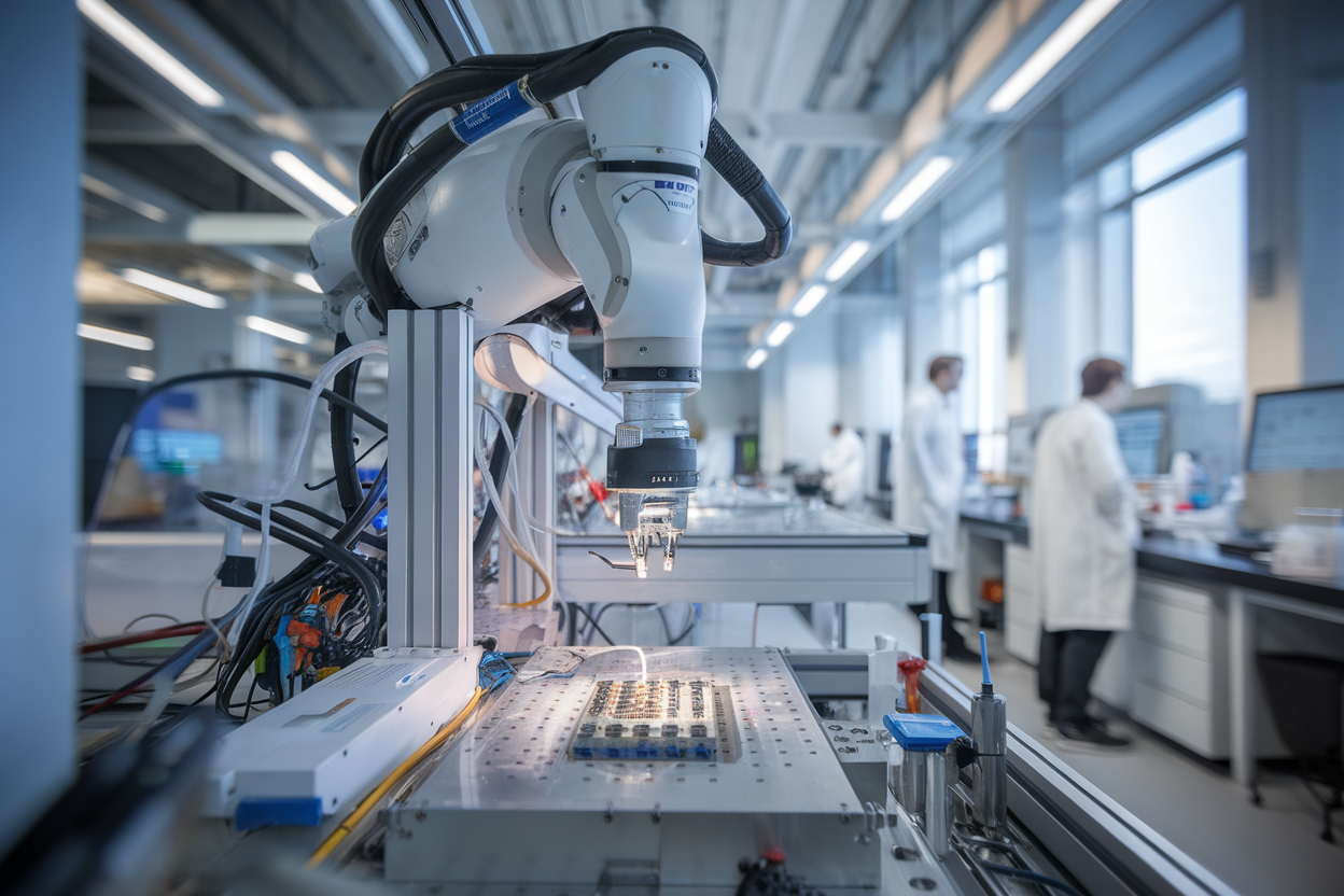Catalyseurs « en temps réel » : robots, analyses in situ et données pour verdir les carburants