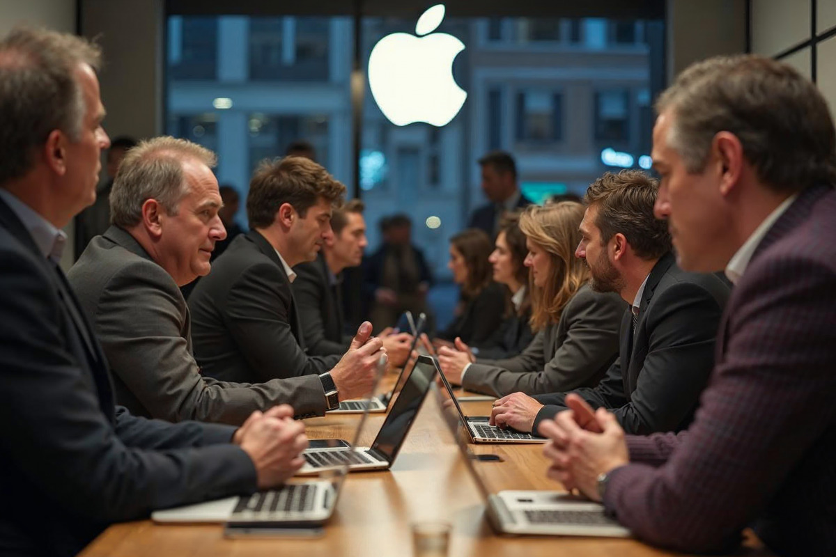 Apple face aux contraintes géopolitiques des semi-conducteurs Apple face aux contraintes géopolitiques des semi-conducteurs