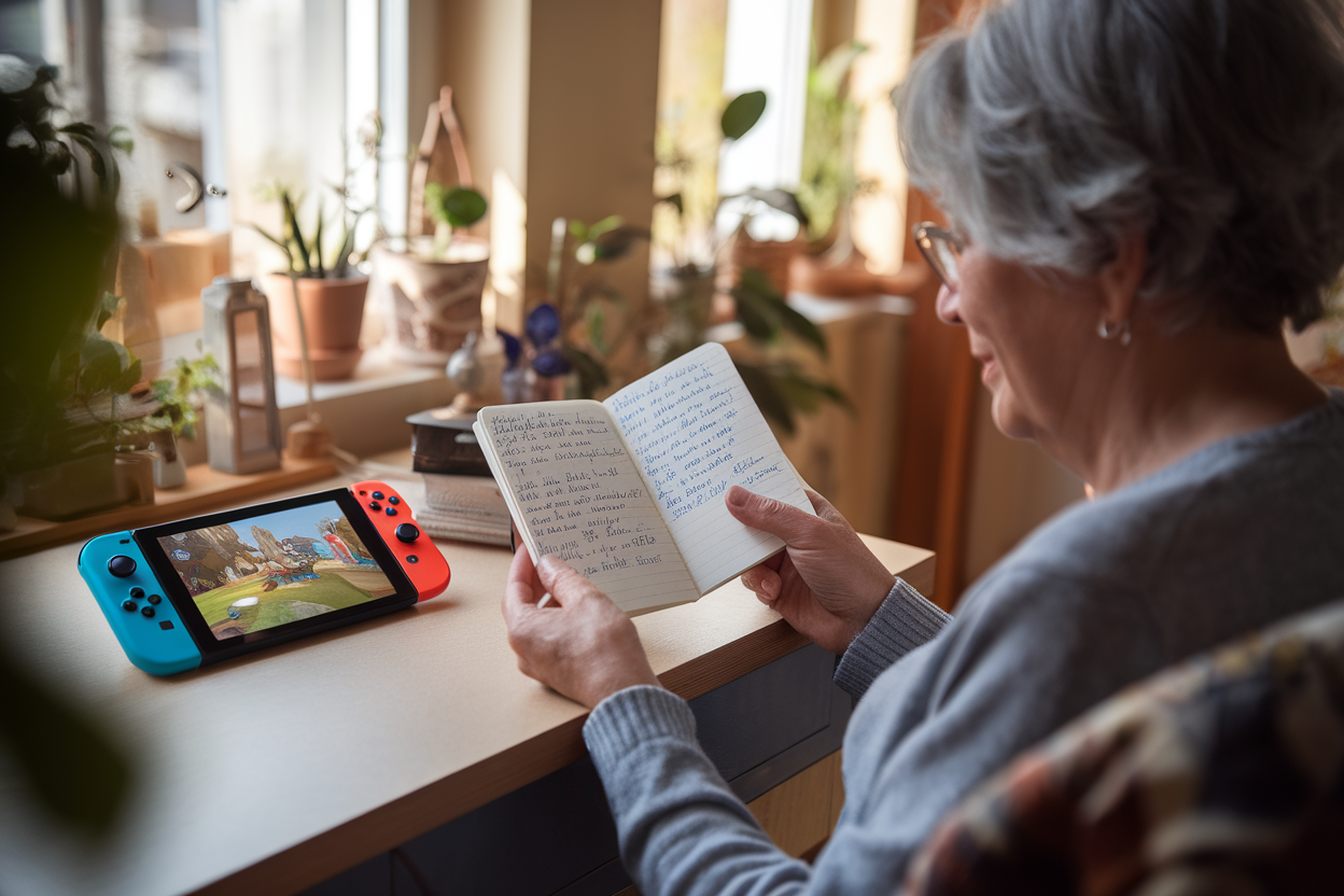 Une grand-mère gamer et ses notes manuscrites sur Pokopia : la tendresse au cœur du jeu